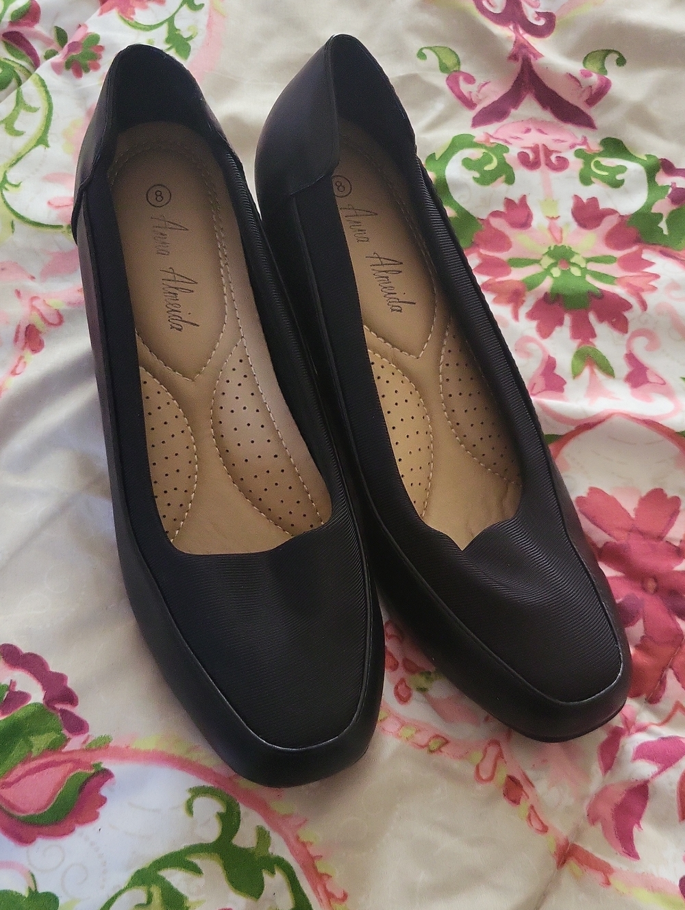 Black Women's Comfort Flats
